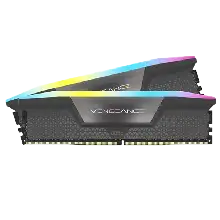 CORSAIR VENGEANCE RGB 32GB 2X16GB 6000MHZ DDR5 DIMM MEMORY